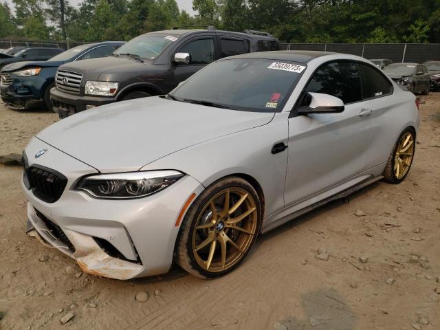 BMW M2 COMPETI 2019 with VIN WBS2U7C55K7D14553 - Photo from auction