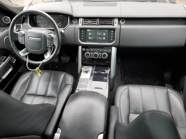 Photo 8 from auction – 2016 LAND ROVER RANGE ROVE with VIN SALGS2KFXGA300745