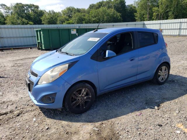 CHEVROLET SPARK LS 2013 with VIN KL8CA6S95DC536660 - Photo from auction