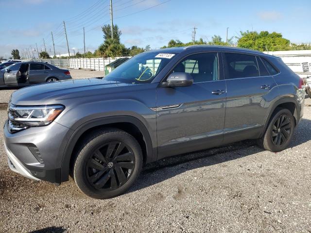 VOLKSWAGEN ATLAS CROS 2022 with VIN 1V2WE2CA2NC214021 - Photo from auction