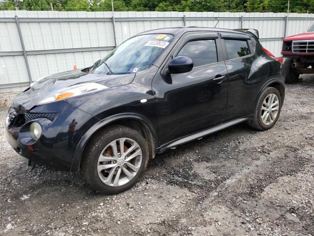 NISSAN JUKE S 2012 with VIN JN8AF5MV7CT125543 - Photo from auction