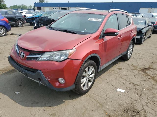 TOYOTA RAV4 LIMIT 2015 with VIN 2T3DFREV1FW347253 - Photo from auction
