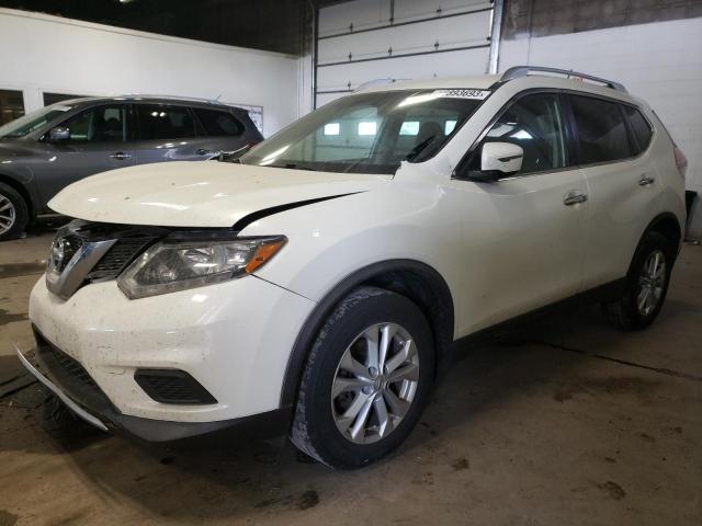 NISSAN ROGUE S 2016 with VIN KNMAT2MV5GP721087 - Photo from auction