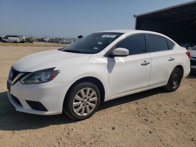 NISSAN SENTRA S 2017 with VIN 3N1AB7AP0HY306882 - Photo from auction