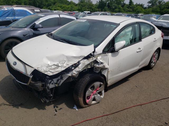 KIA FORTE LX 2017 with VIN 3KPFK4A74HE064620 - Photo from auction
