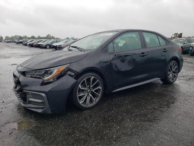 TOYOTA COROLLA XS 2020 with VIN 5YFT4RCE8LP008368 - Photo from auction