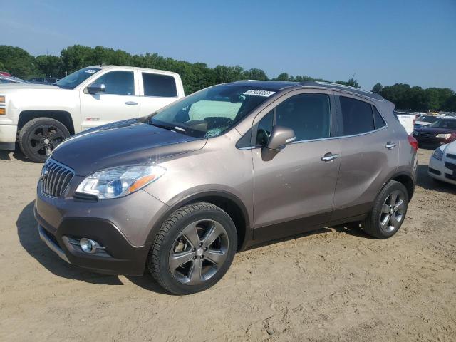 BUICK ENCORE 2014 with VIN KL4CJCSB4EB687824 - Photo from auction