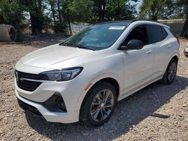 BUICK ENCORE GX 2021 with VIN KL4MMDSL6MB130955 - Photo from auction
