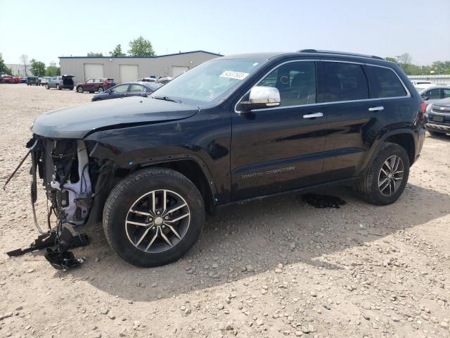 JEEP GRAND CHER 2017 with VIN 1C4RJFBG4HC843355 - Photo from auction