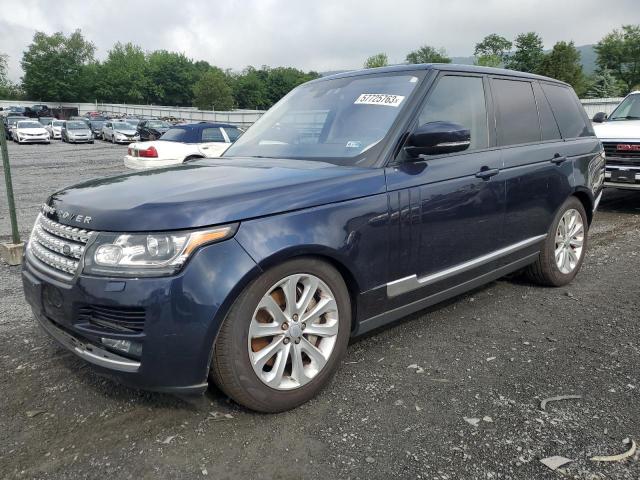 LAND ROVER RANGE ROVE 2016 with VIN SALGS2PF9GA315102 - Photo from auction