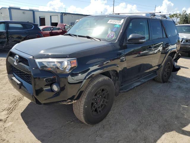 TOYOTA 4RUNNER SR 2016 with VIN JTEBU5JRXG5390556 - Photo from auction