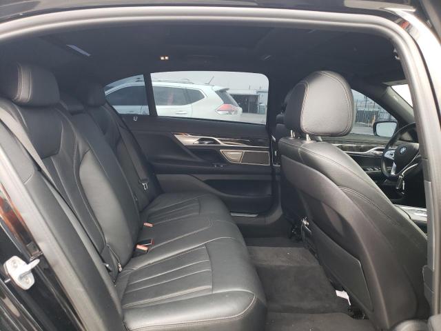 Photo 10 from auction – 2018 BMW 740 I with VIN WBA7E2C5XJG742611