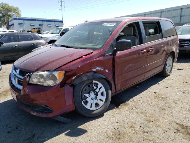 Снимка 1 от търг – 2017 DODGE GRAND CARA с VIN 2C4RDGBG2HR640551