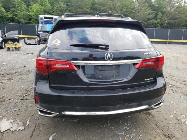 Photo 6 from auction – 2017 ACURA MDX TECHNO with VIN 5FRYD4H56HB039380