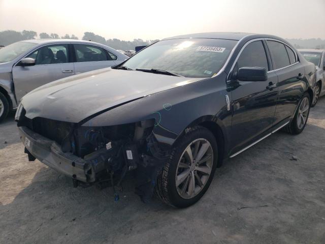 LINCOLN MKS 2011 with VIN 1LNHL9DR6BG608599 - Photo from auction
