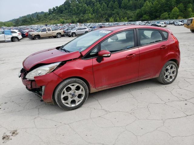 FORD FIESTA SES 2011 with VIN 3FADP4FJ9BM137710 - Photo from auction