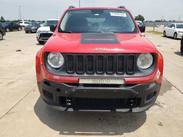 Photo 5 from auction – 2017 JEEP RENEGADE S with VIN ZACCJAAB1HPF61393