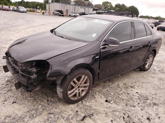 Photo 1 from auction – 2007 VOLKSWAGEN JETTA WOLF with VIN 3VWEF81KX7M074081