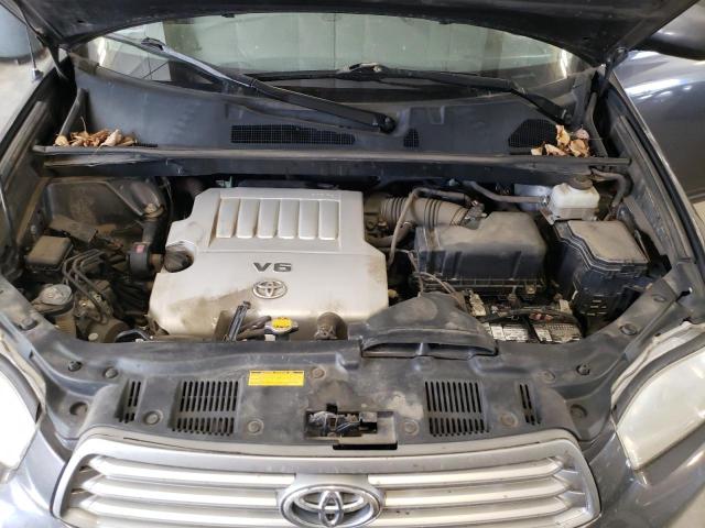 Photo 12 from auction – 2008 TOYOTA HIGHLANDER with VIN JTEES41A582081538