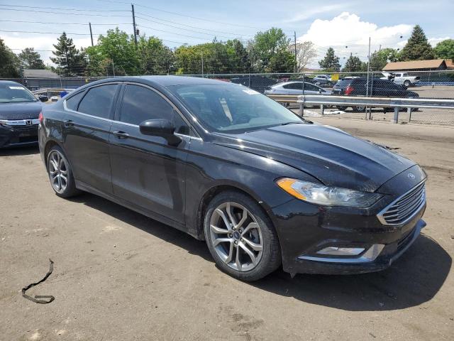 Photo 4 from auction – 2017 FORD FUSION SE with VIN 3FA6P0HD4HR377722