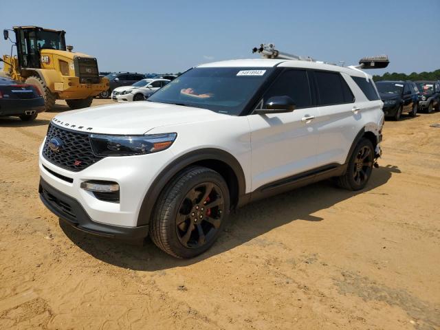 FORD EXPLORER S 2022 with VIN 1FM5K7GC9NGB00343 - Photo from auction