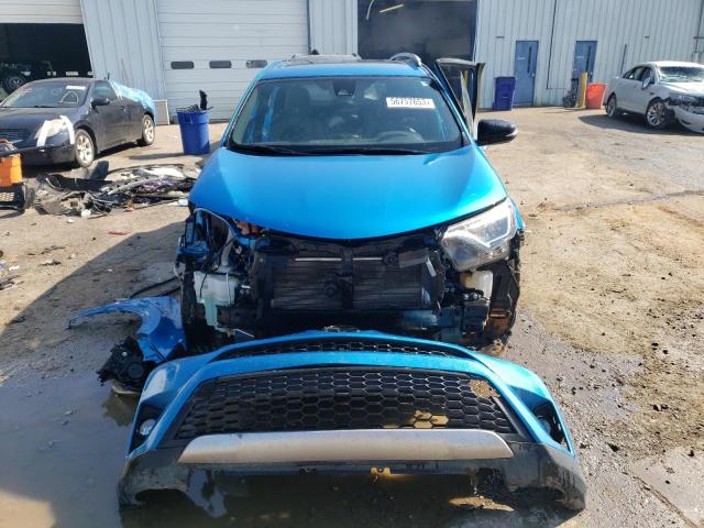 Photo 5 from auction – 2018 TOYOTA RAV4 SE with VIN JTMNFREV9JD111783