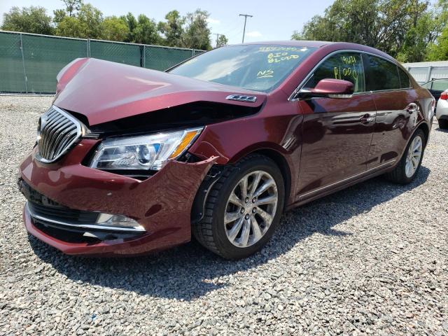 BUICK LACROSSE 2015 with VIN 1G4GB5G38FF271587 - Photo from auction
