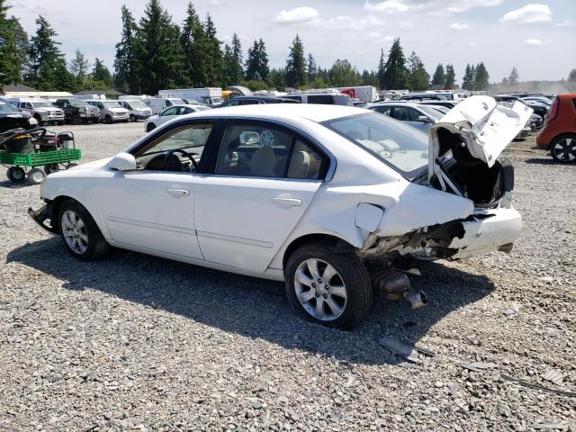 Photo 2 from auction – 2007 KIA OPTIMA LX with VIN KNAGE124775096399