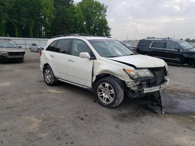 Photo 4 from auction – 2007 ACURA MDX TECHNO with VIN 2HNYD28477H512283