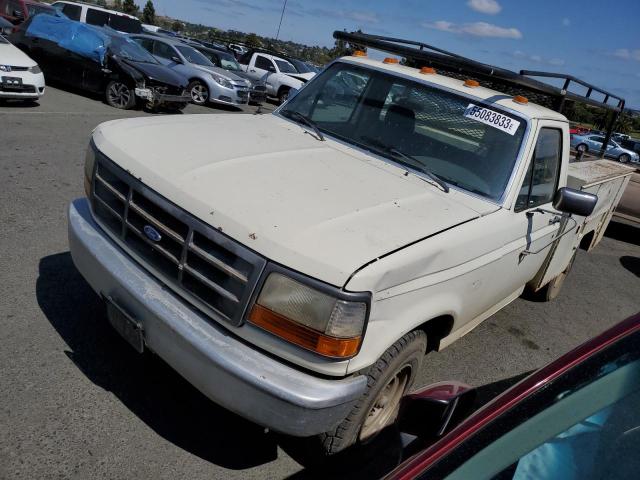 FORD F-350 1992 with VIN 2FDHF37G6NCB00704 - Photo from auction