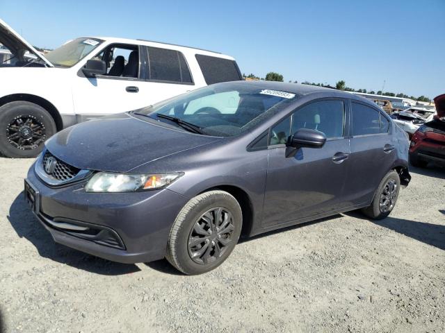 Photo 1 from auction – 2015 HONDA CIVIC LX with VIN 2HGFB2F52FH544282