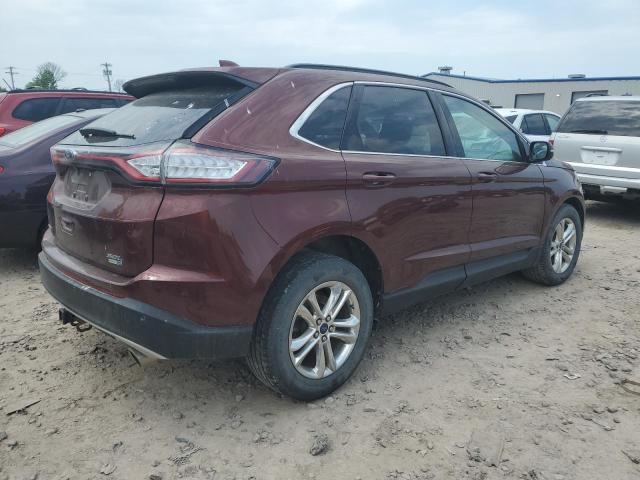 Photo 3 from auction – 2015 FORD EDGE SEL with VIN 2FMTK4J98FBB05920