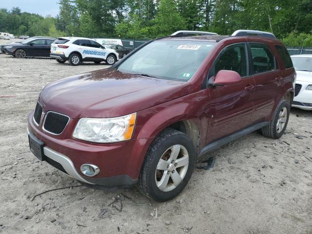 PONTIAC TORRENT 2007 with VIN 2CKDL73F476046183 - Photo from auction