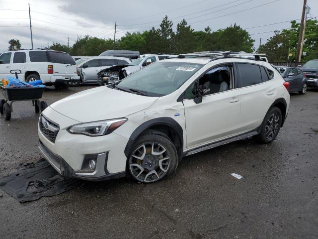 SUBARU CROSSTREK 2020 with VIN JF2GTDNC5LH245464 - Photo from auction