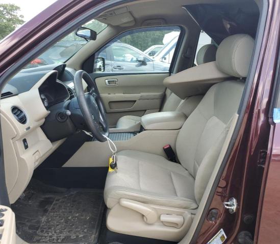 Photo 7 from auction – 2014 HONDA PILOT LX with VIN 5FNYF4H2XEB026693