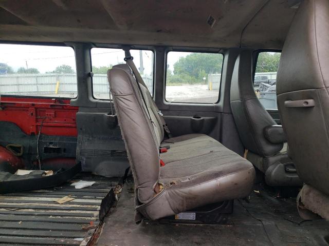 Photo 11 from auction – 2016 CHEVROLET EXPRESS G2 with VIN 1GCWGBFF1G1321157