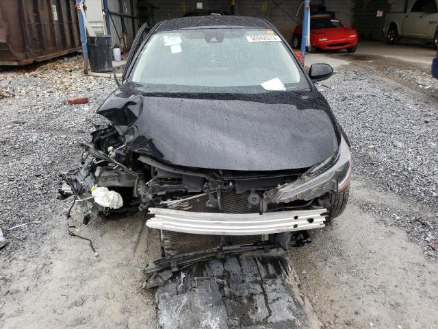Photo 5 from auction – 2021 TOYOTA COROLLA LE with VIN JTDEPMAE4MJ127739