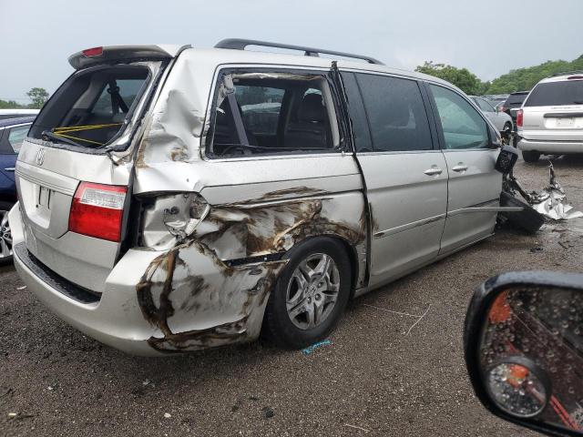 Photo 3 from auction – 2007 HONDA ODYSSEY EX with VIN 5FNRL386X7B456799