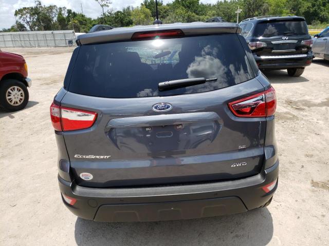 Photo 6 from auction – 2021 FORD ECOSPORT S with VIN MAJ6S3GL6MC437209
