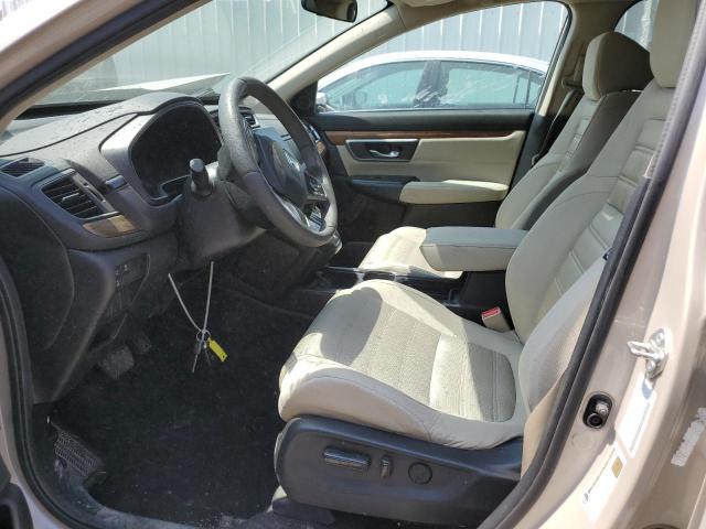 Photo 7 from auction – 2017 HONDA CR-V EX with VIN 5J6RW2H53HL052504
