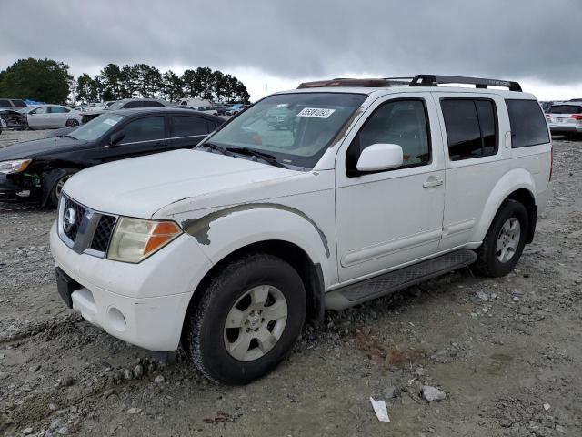 Photo 1 from auction – 2005 NISSAN PATHFINDER with VIN 5N1AR18U85C774814