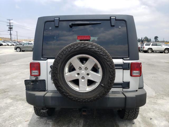 Photo 6 from auction – 2012 JEEP WRANGLER U with VIN 1C4BJWDG9CL232387