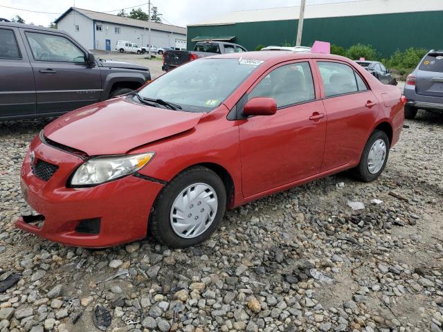 TOYOTA COROLLA BA 2010 with VIN JTDBU4EE1AJ079487 - Photo from auction