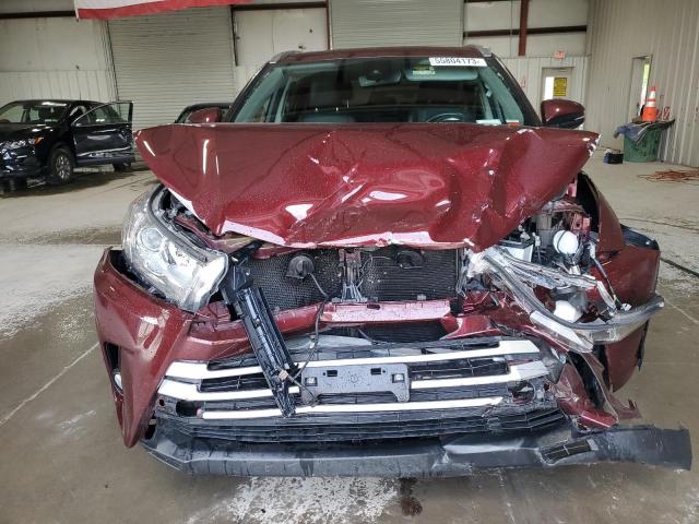 Photo 5 from auction – 2017 TOYOTA HIGHLANDER with VIN 5TDJZRFH5HS387956