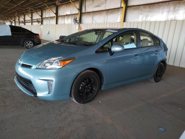 Photo 1 from auction – 2015 TOYOTA PRIUS with VIN JTDKN3DU9F1957688