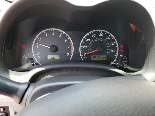 Photo 9 from auction – 2012 TOYOTA COROLLA BA with VIN 5YFBU4EE5CP074310