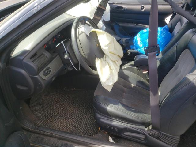 Photo 7 from auction – 2004 CHRYSLER SEBRING LX with VIN 1C3EL55R04N281375