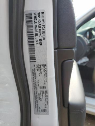 Photo 14 from auction – 2022 JEEP GRAND CHER with VIN 1C4RJFAG2NC149888