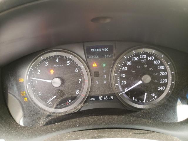Photo 9 from auction – 2008 LEXUS ES 350 with VIN JTHBJ46G382217865