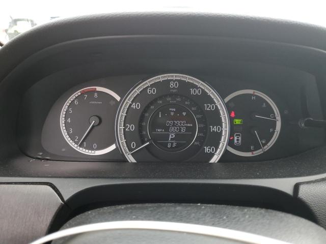 Photo 9 from auction – 2013 HONDA ACCORD EXL with VIN 1HGCR2F85DA262822